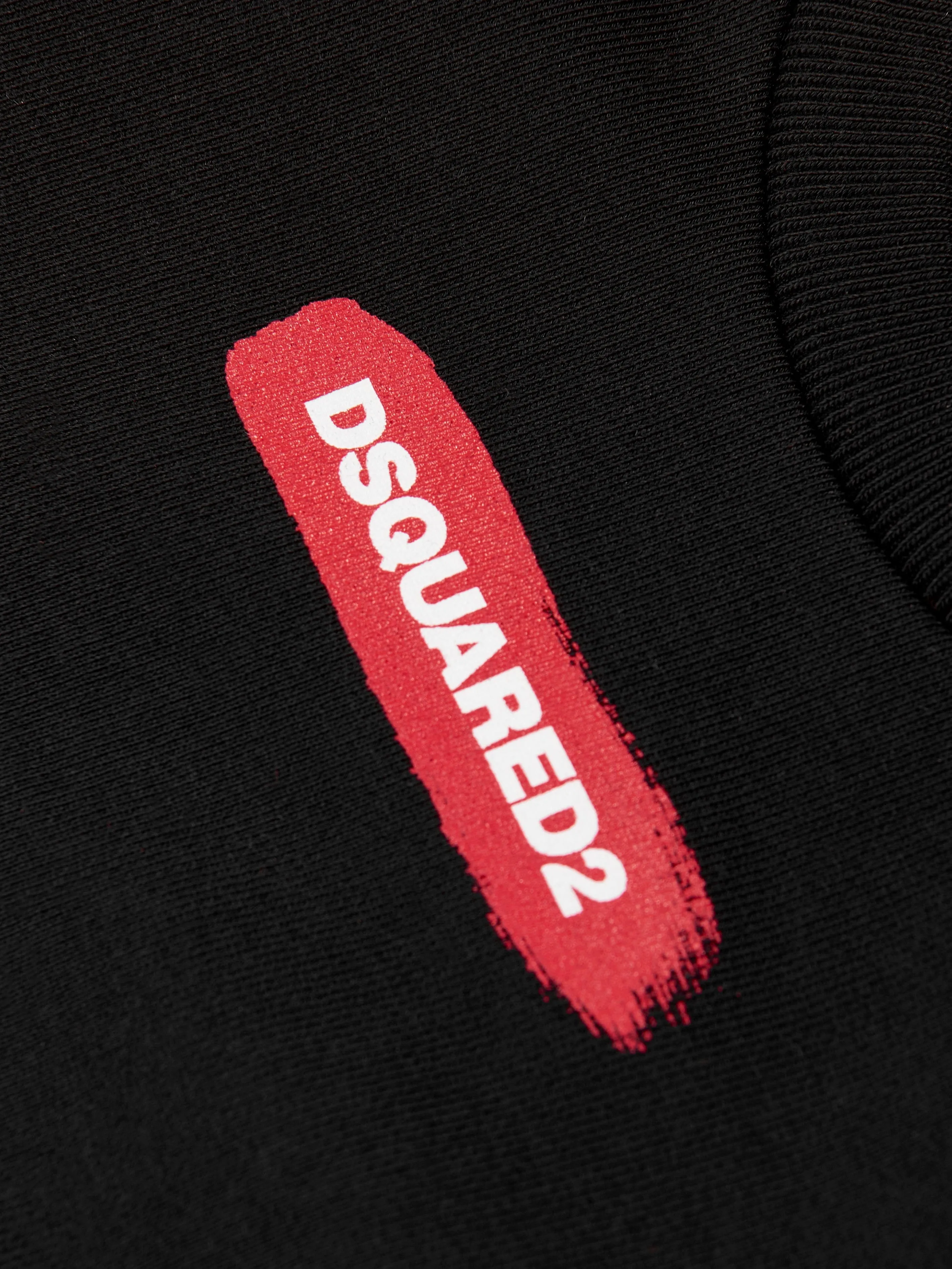 Dsquared2 Baby Logo Sweatshirtin Black