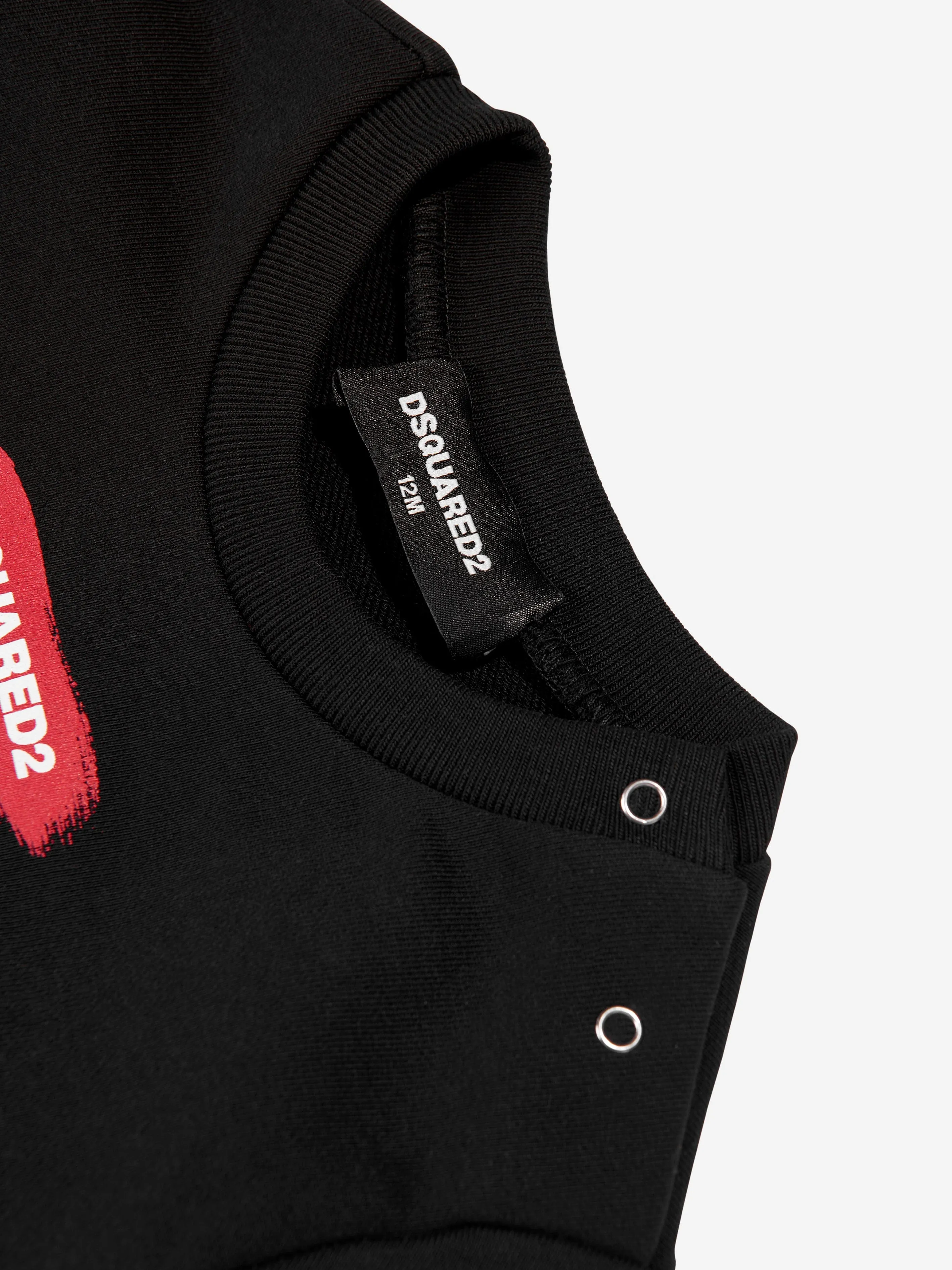 Dsquared2 Baby Logo Sweatshirtin Black