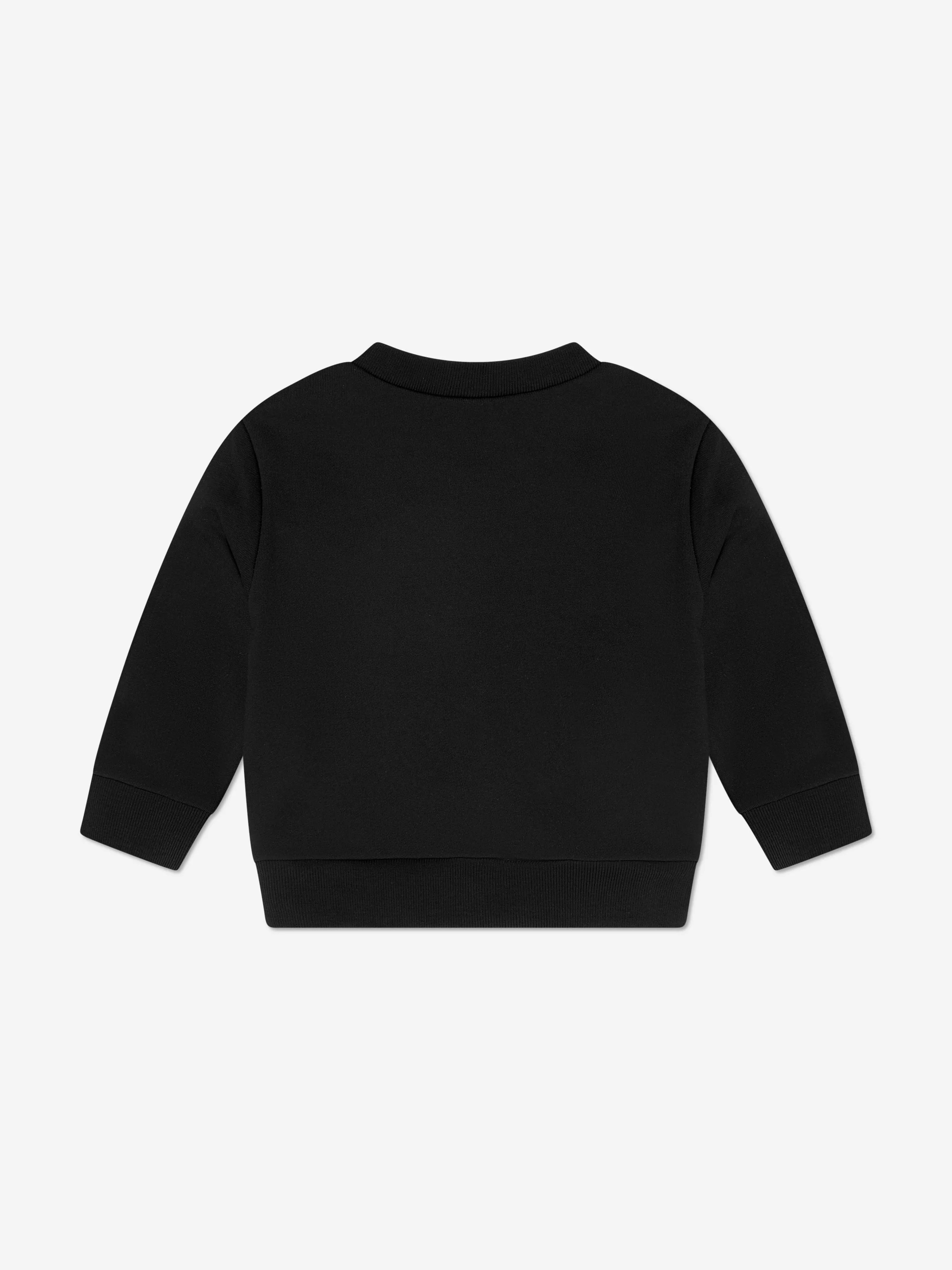 Dsquared2 Baby Logo Sweatshirtin Black