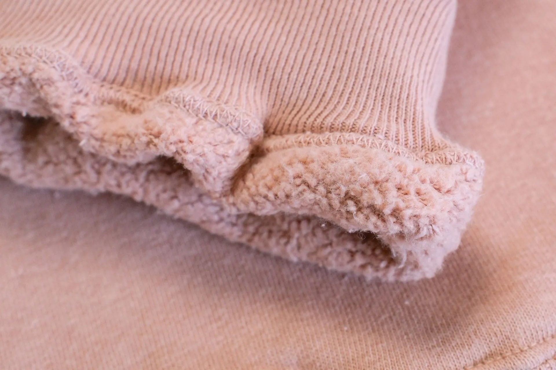 Dubble Works 11oz "Tsuri-ami" Loopwheeled Sweatpants (Salmon Pink)