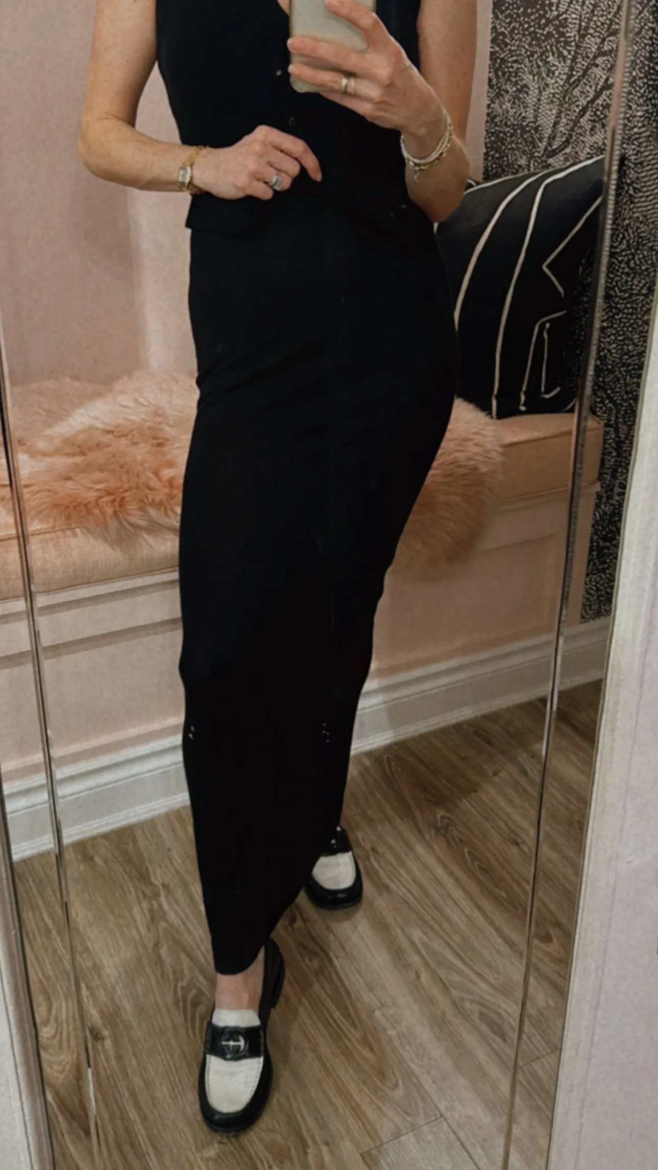 'Emma' Cashmere Maxi Skirt