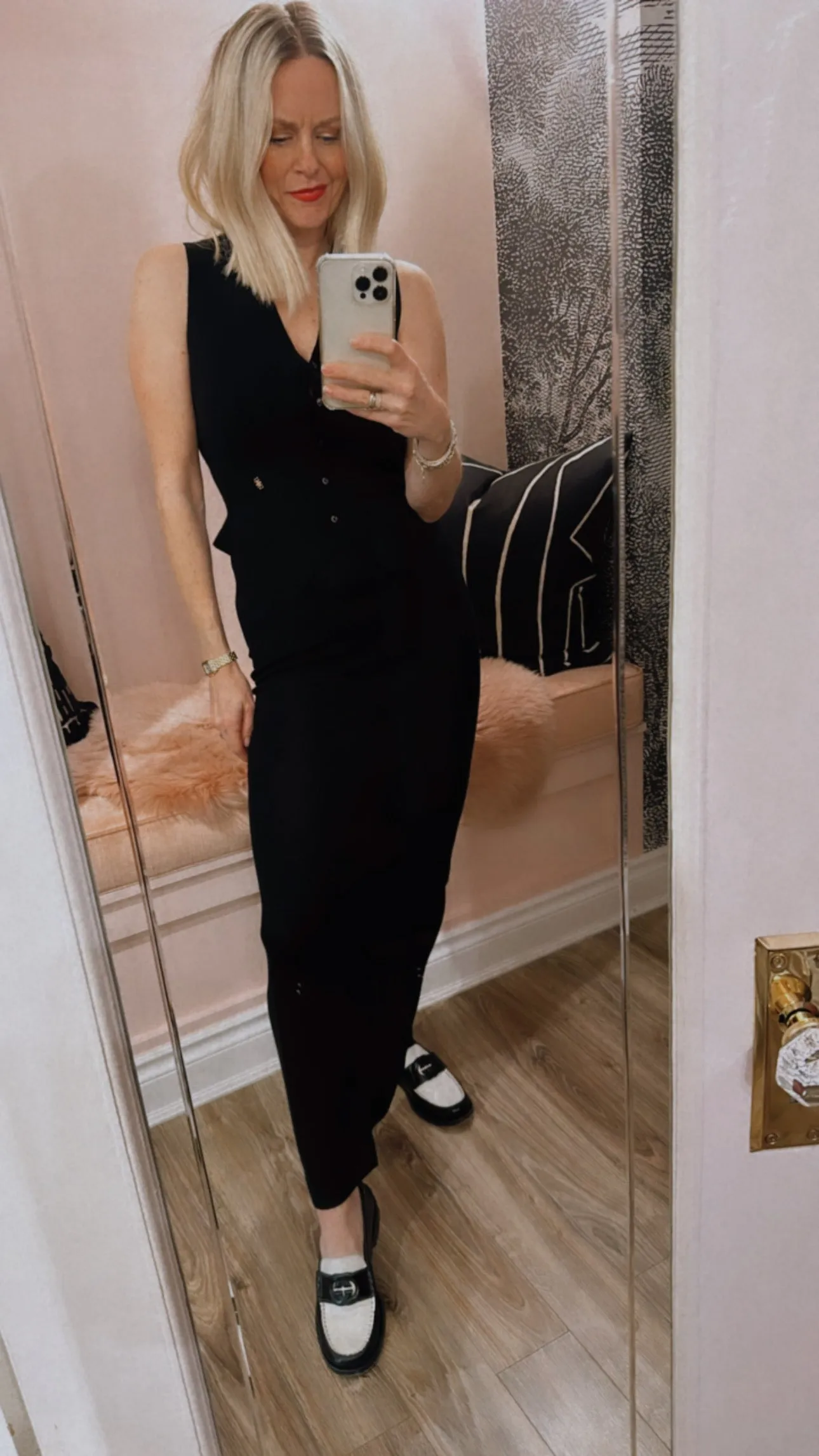 'Emma' Cashmere Maxi Skirt