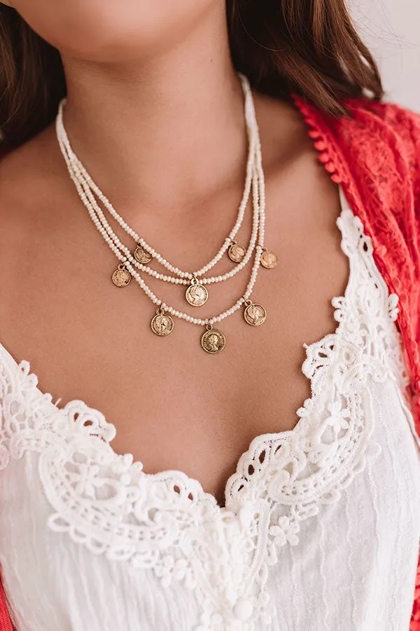 Epic Adventure Necklace In Ivory