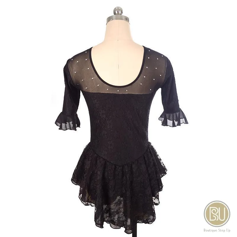 Figure Skating Dress Lined Lace, SU45124