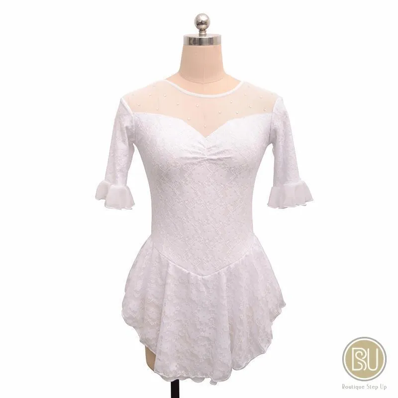 Figure Skating Dress Lined Lace, SU45124