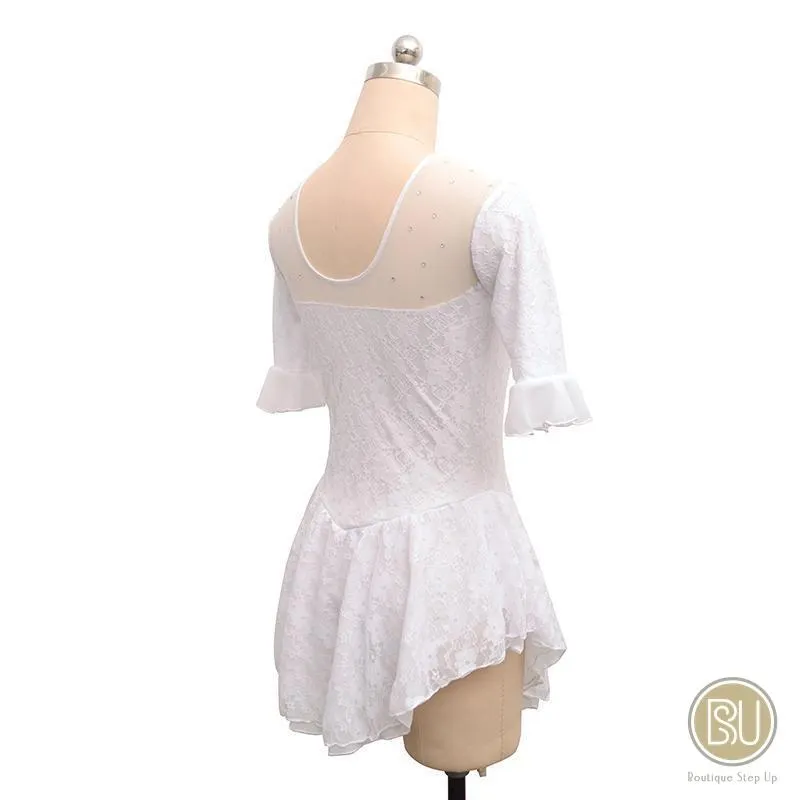 Figure Skating Dress Lined Lace, SU45124