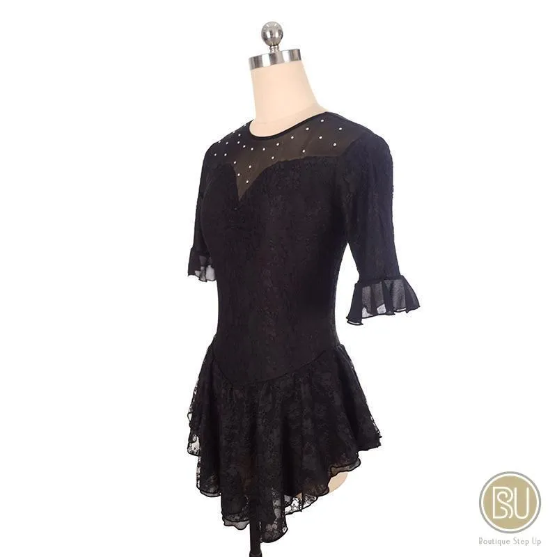 Figure Skating Dress Lined Lace, SU45124
