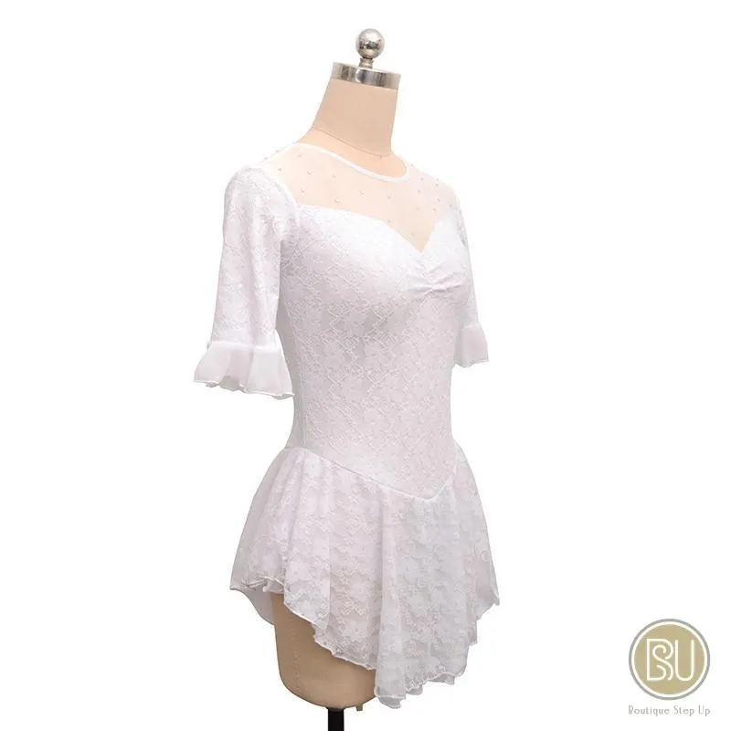Figure Skating Dress Lined Lace, SU45124