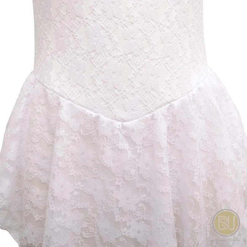 Figure Skating Dress Lined Lace, SU45124