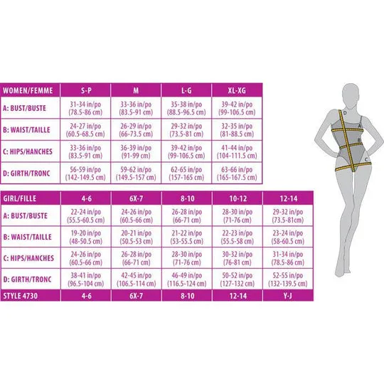 Figure Skating Dress Lined Lace, SU45124