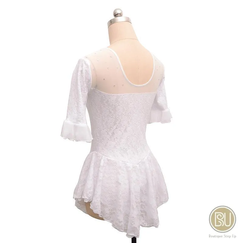 Figure Skating Dress Lined Lace, SU45124