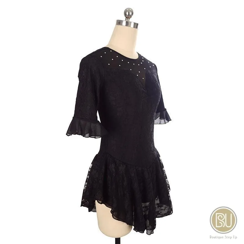 Figure Skating Dress Lined Lace, SU45124
