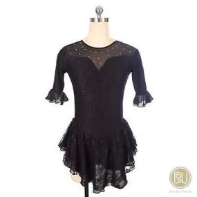 Figure Skating Dress Lined Lace, SU45124