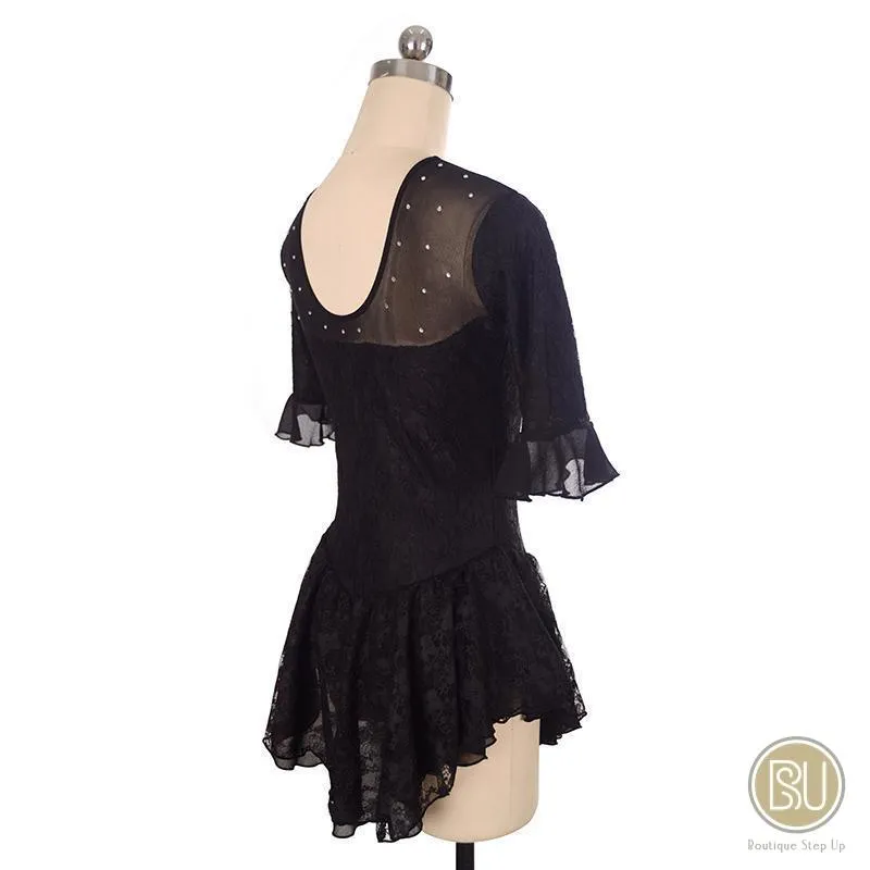 Figure Skating Dress Lined Lace, SU45124
