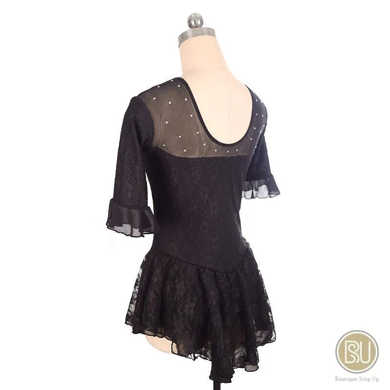 Figure Skating Dress Lined Lace, SU45124