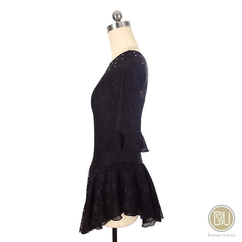 Figure Skating Dress Lined Lace, SU45124