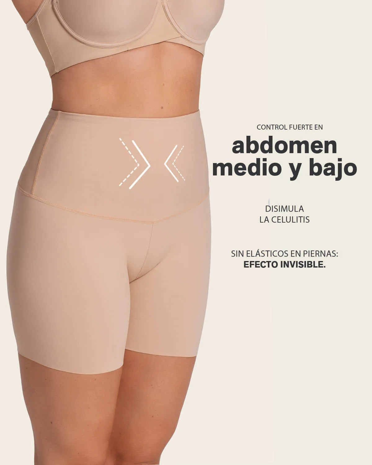 Firm High-Waisted Shaper Slip Short