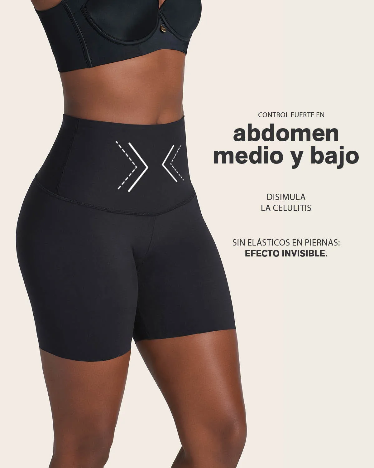 Firm High-Waisted Shaper Slip Short