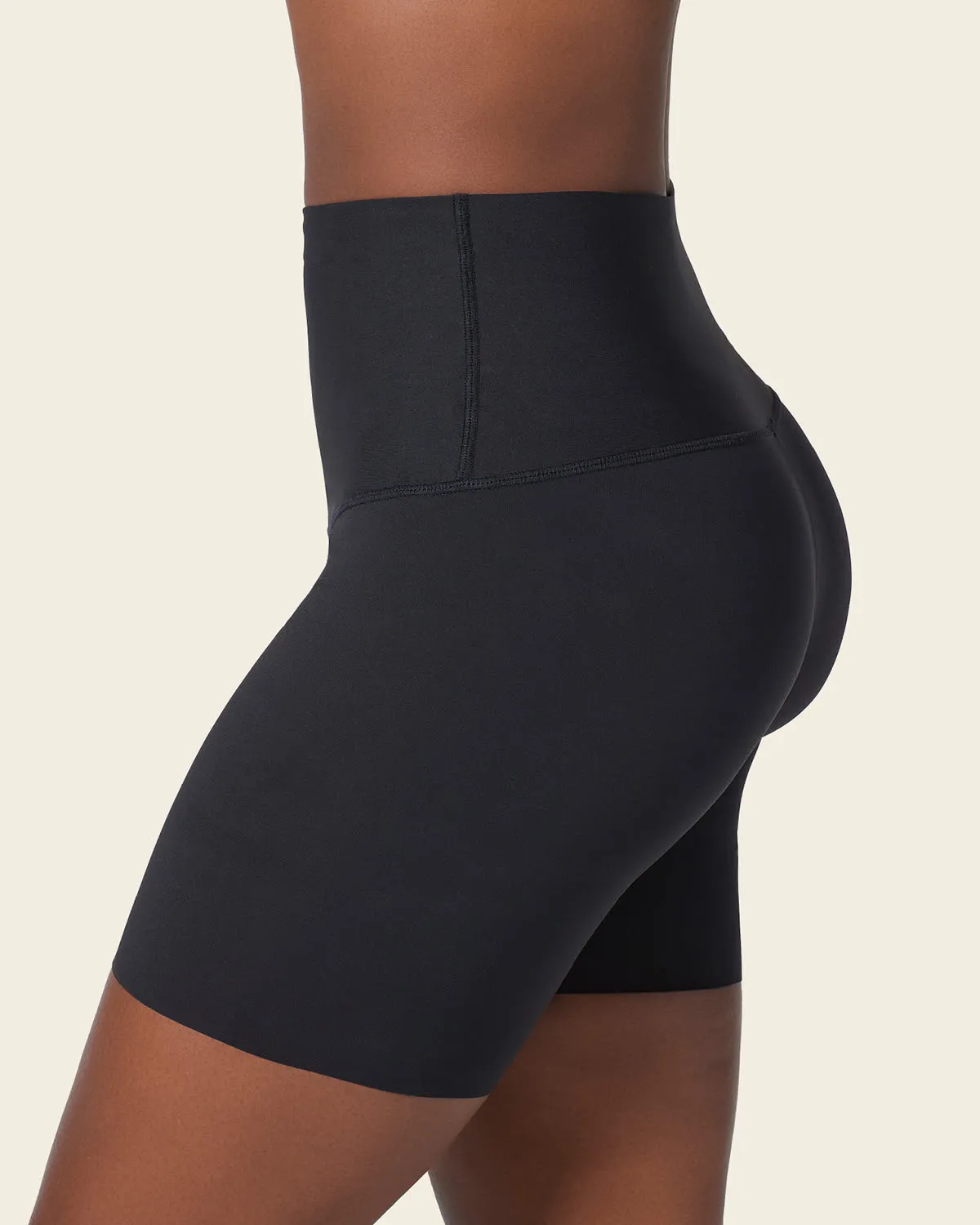 Firm High-Waisted Shaper Slip Short