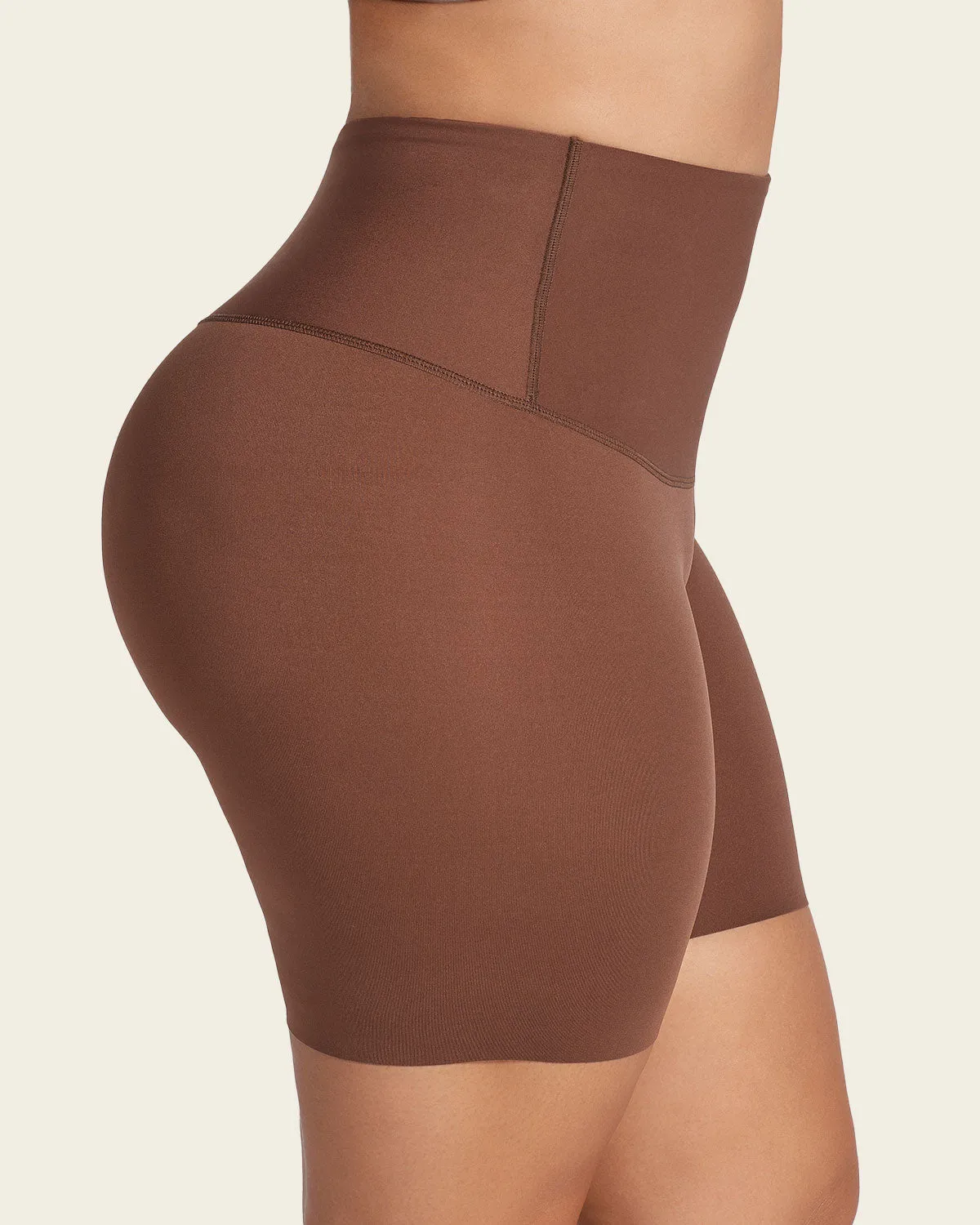 Firm High-Waisted Shaper Slip Short