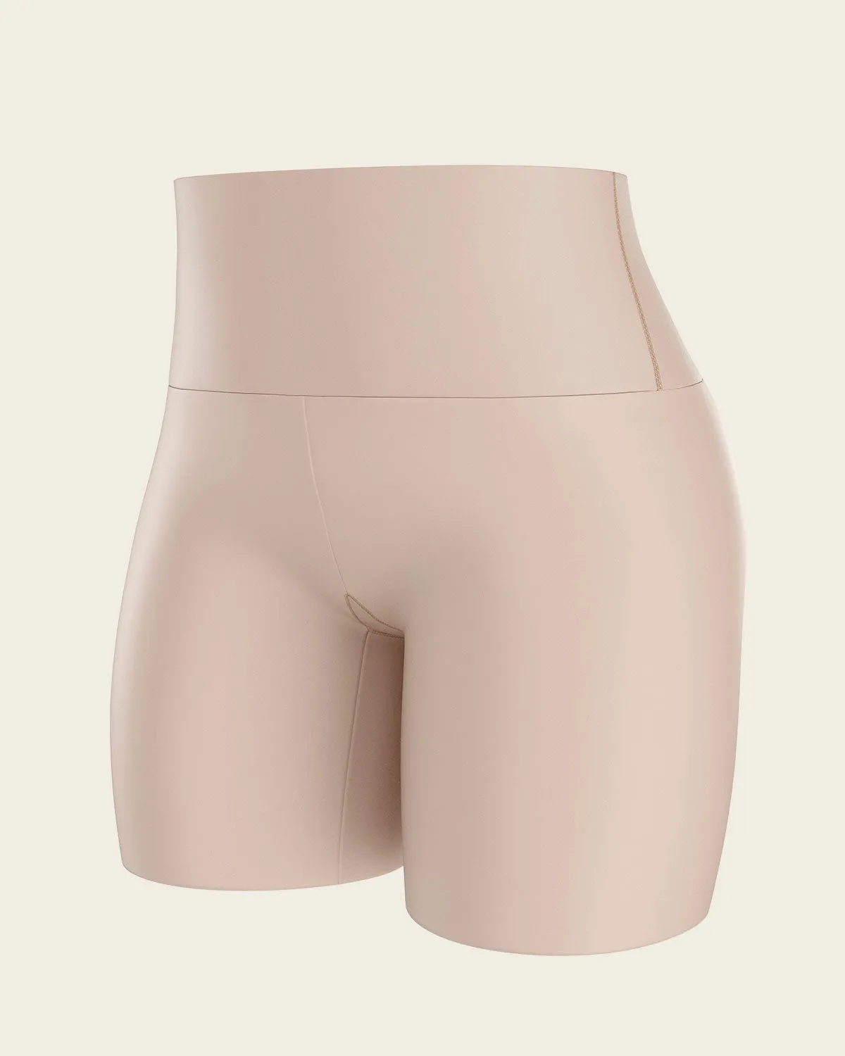 Firm High-Waisted Shaper Slip Short