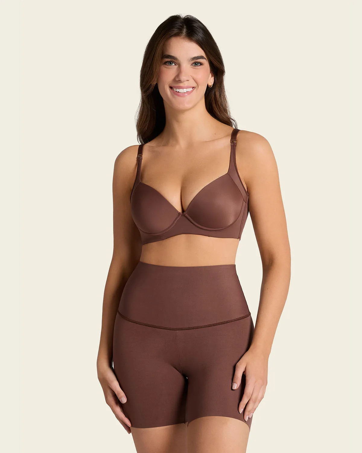 Firm High-Waisted Shaper Slip Short