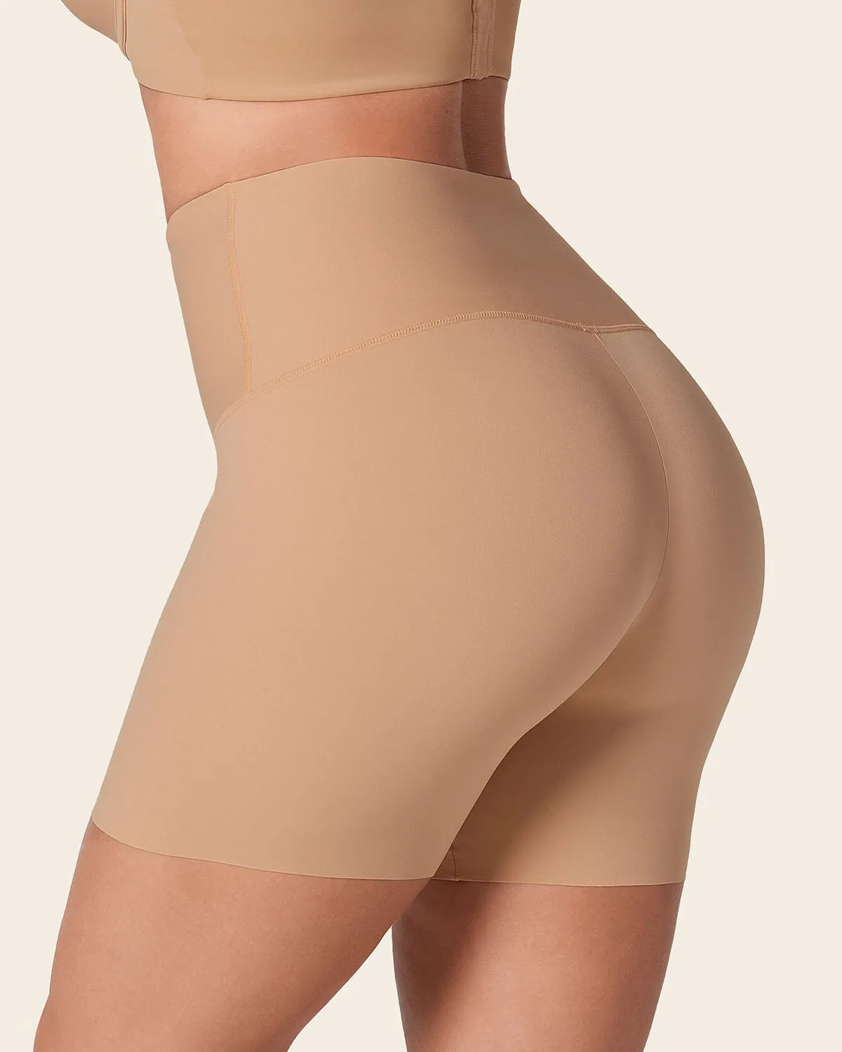 Firm High-Waisted Shaper Slip Short