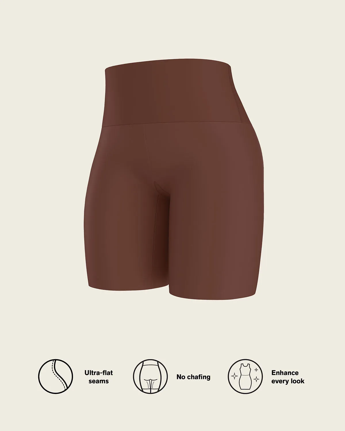 Firm High-Waisted Shaper Slip Short