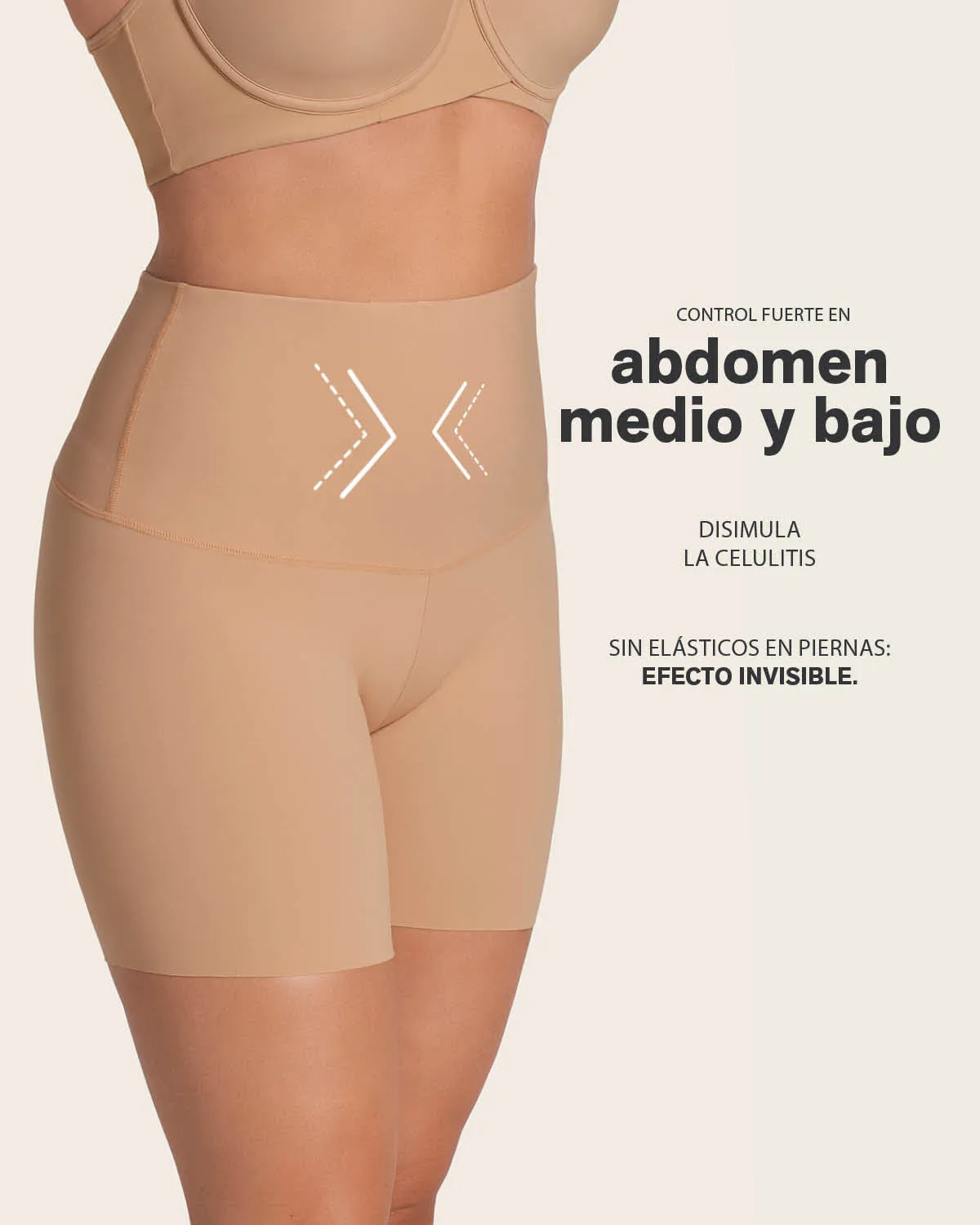 Firm High-Waisted Shaper Slip Short