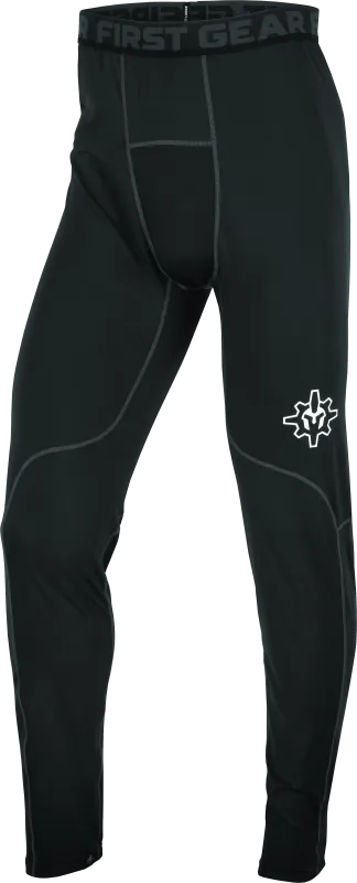 FIRSTGEAR Base Layer Pants Lightweight Dark Grey - 2XL