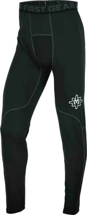 FIRSTGEAR Base Layer Pants Lightweight Dark Grey - 2XL