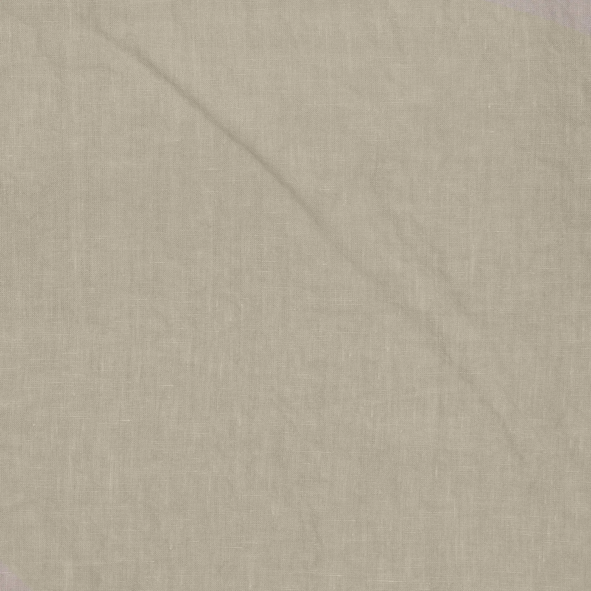 Flared linen pants beige natural - Muriel