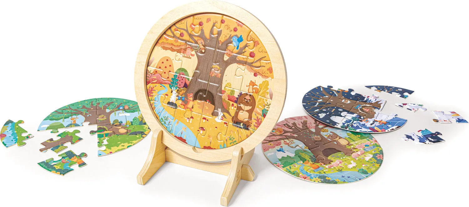 Four Seasons Layer Puzzle