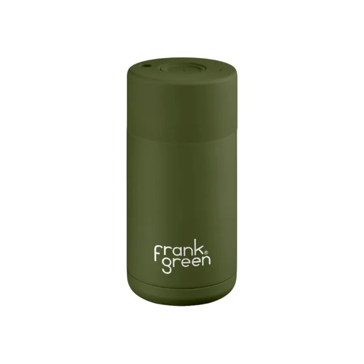 Frank Green Ceramic Cup Khaki 355ml
