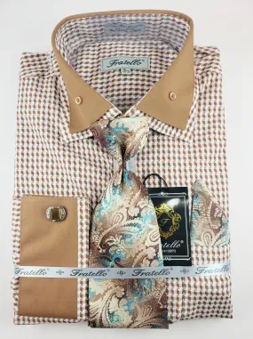 Fratello two tones dress shirt
