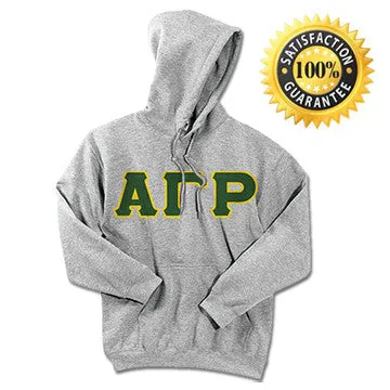 Fraternity Standards Hooded Sweatshirt - G185 - TWILL