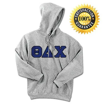 Fraternity Standards Hooded Sweatshirt - G185 - TWILL