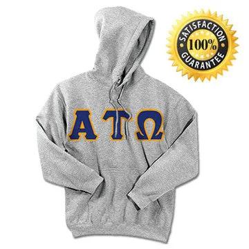 Fraternity Standards Hooded Sweatshirt - G185 - TWILL
