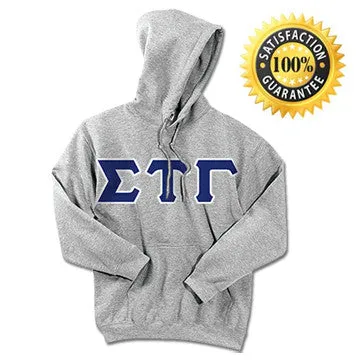 Fraternity Standards Hooded Sweatshirt - G185 - TWILL