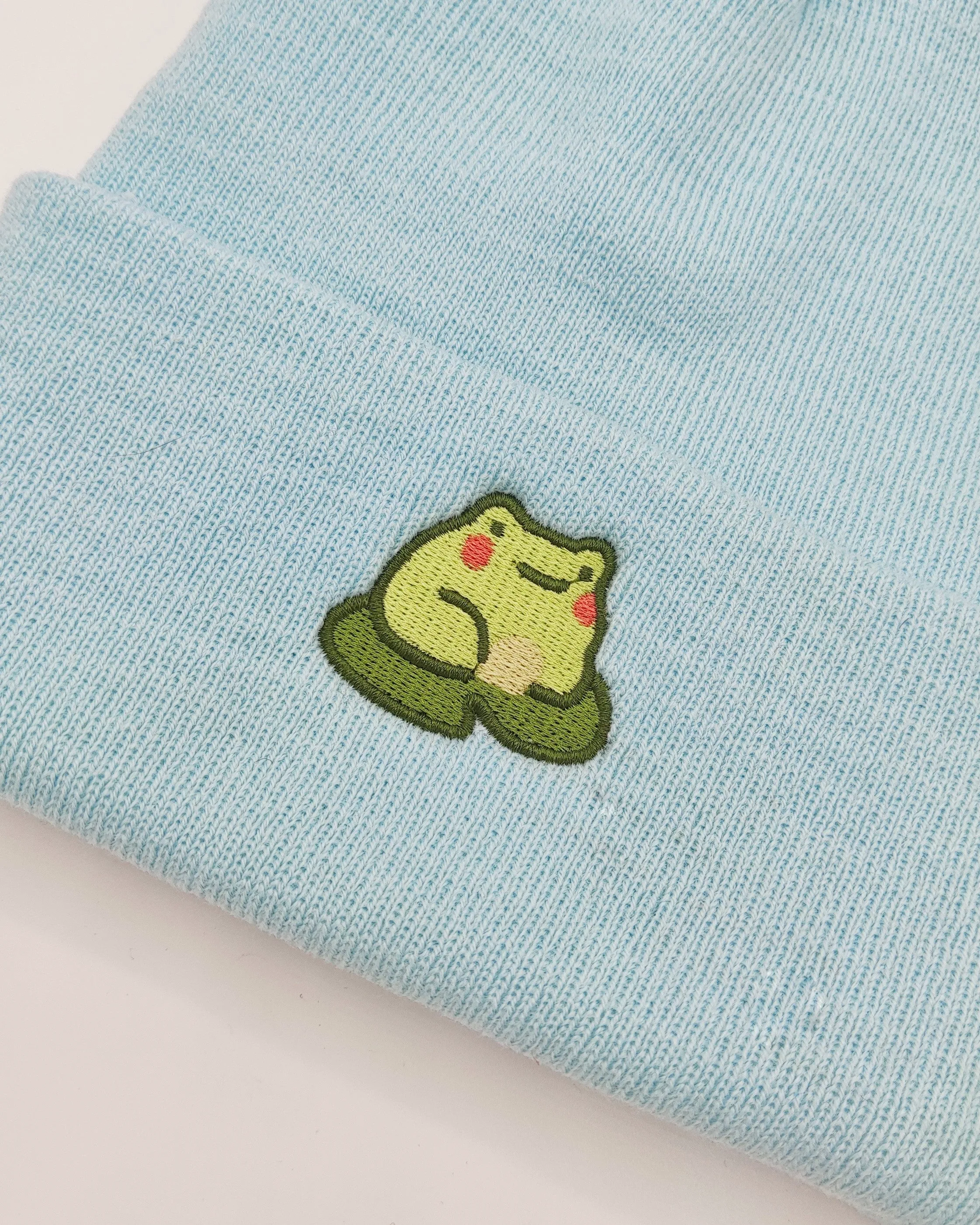 Froggie beanie