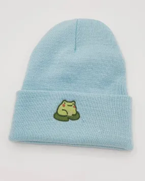 Froggie beanie