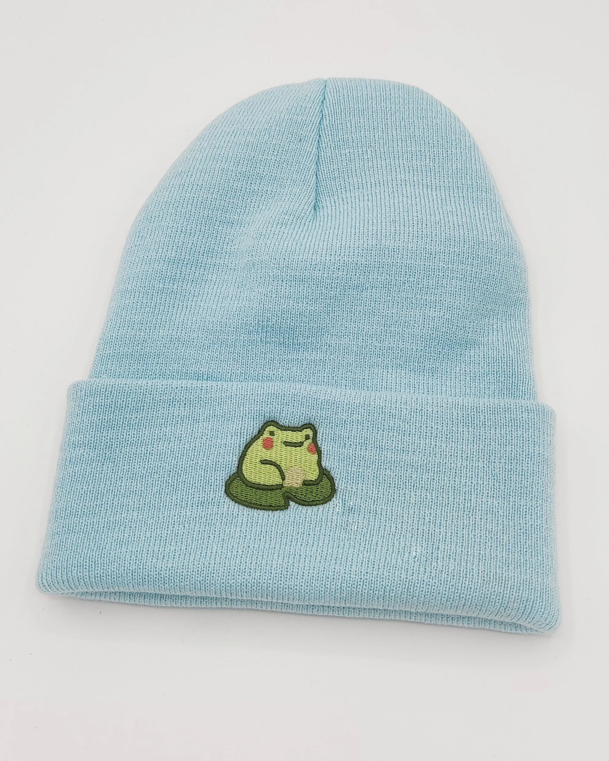 Froggie beanie