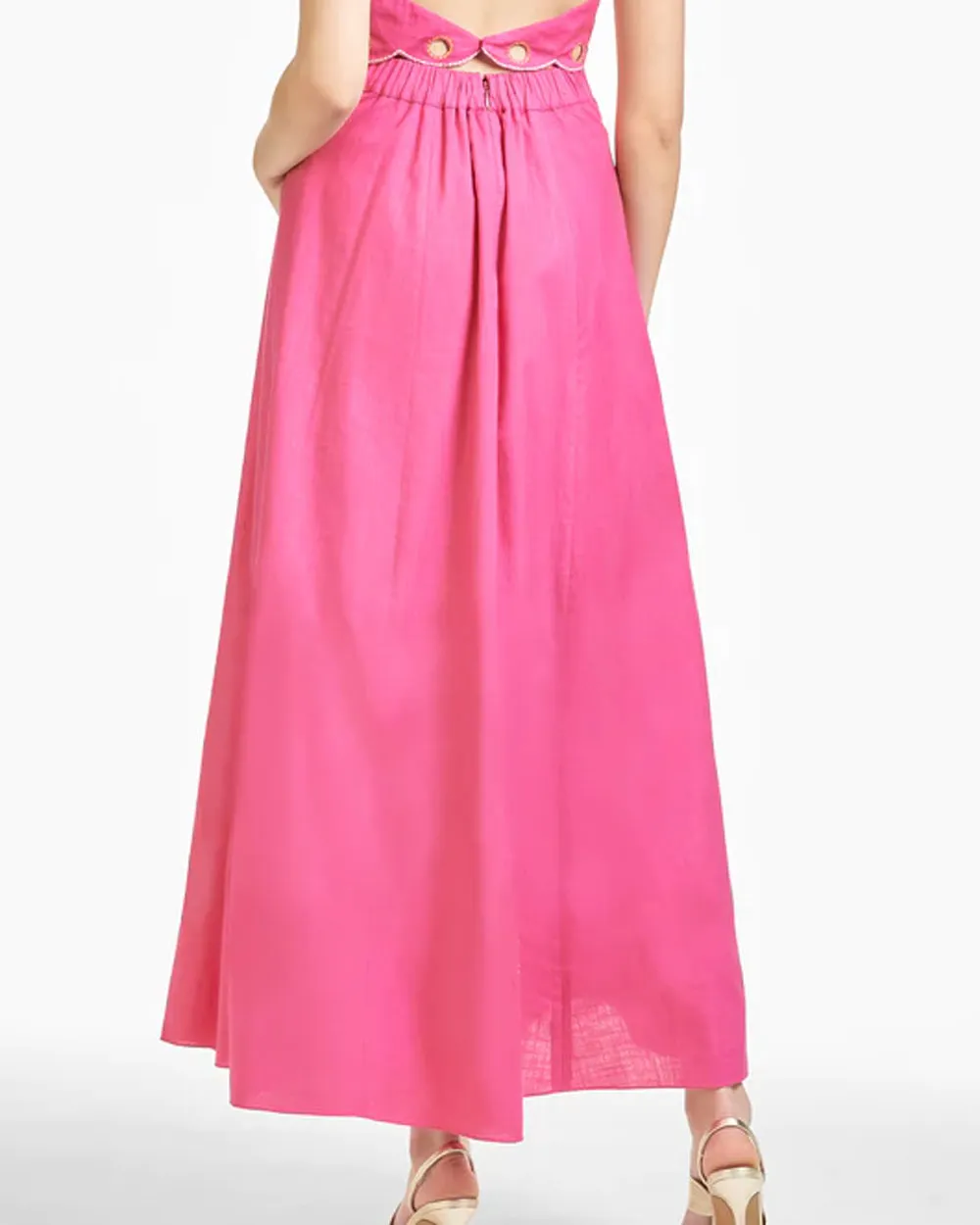 Fuchsia Colleen Skirt
