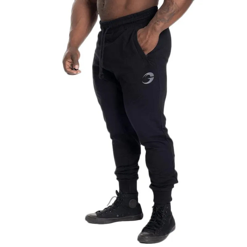 GASP Tapered Joggers Black