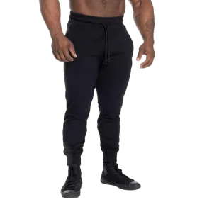 GASP Tapered Joggers Black