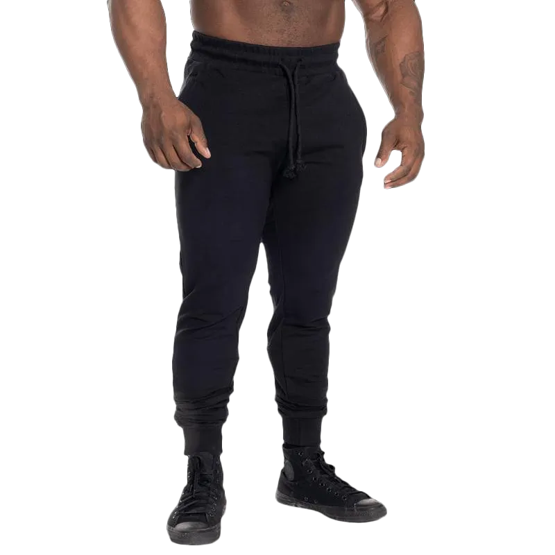 GASP Tapered Joggers Black