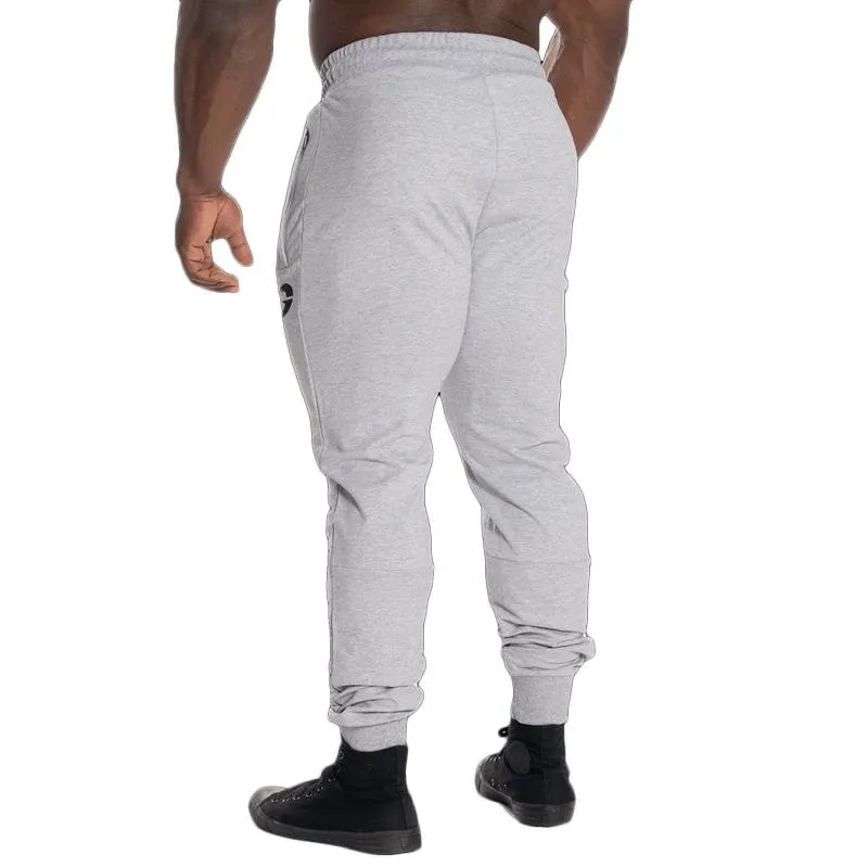 GASP Tapered Joggers - Light Grey Melange