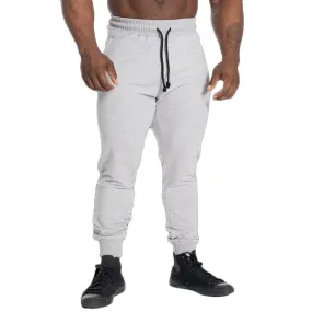 GASP Tapered Joggers - Light Grey Melange