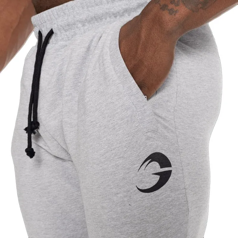 GASP Tapered Joggers - Light Grey Melange