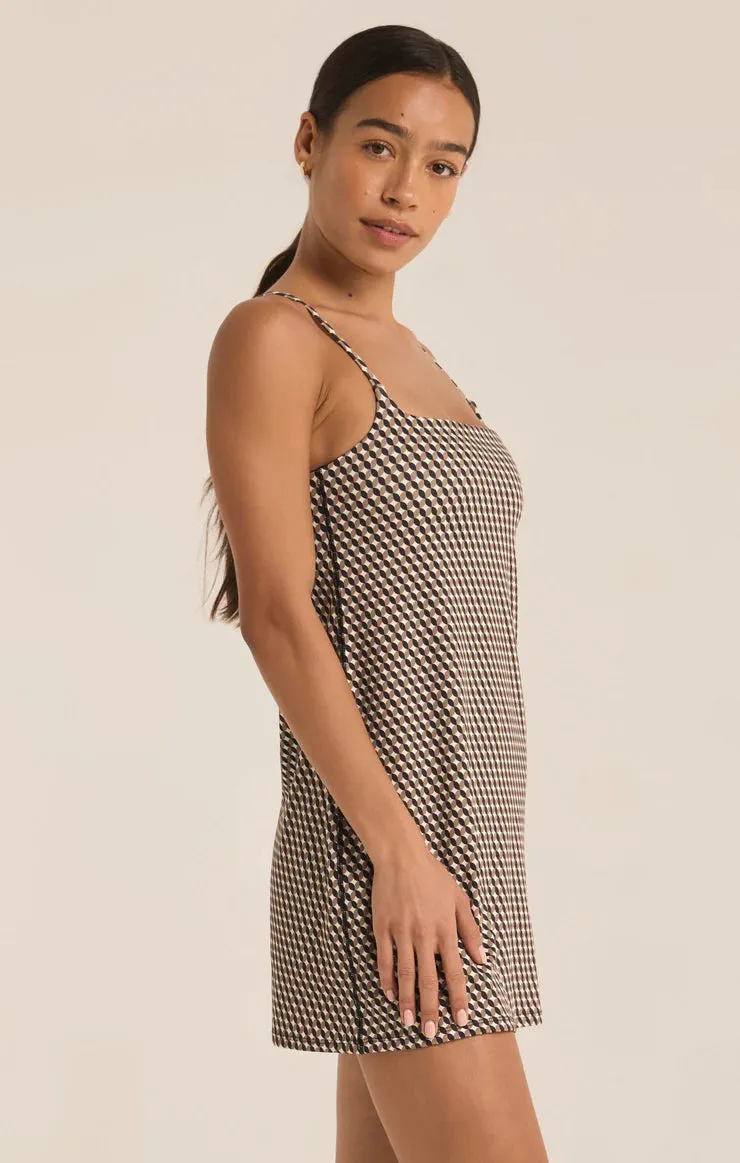 Geo Active Dress